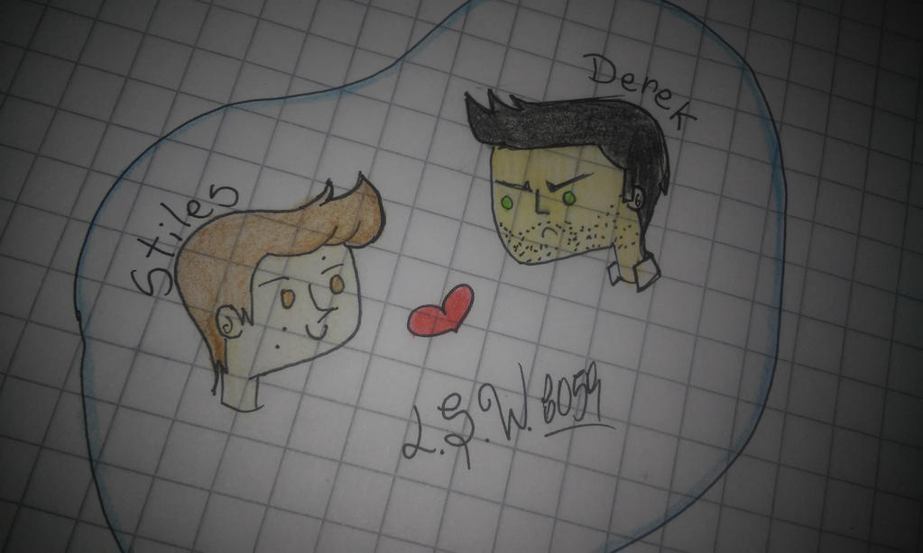 Sterek Red Thread Sterek by LSW8059 on DeviantArt