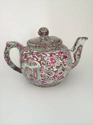 Teapot Side2 - Polymer Clay