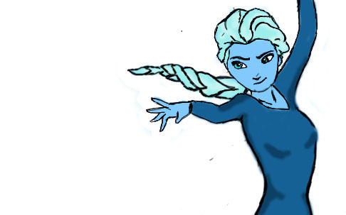 Frozen Elsa