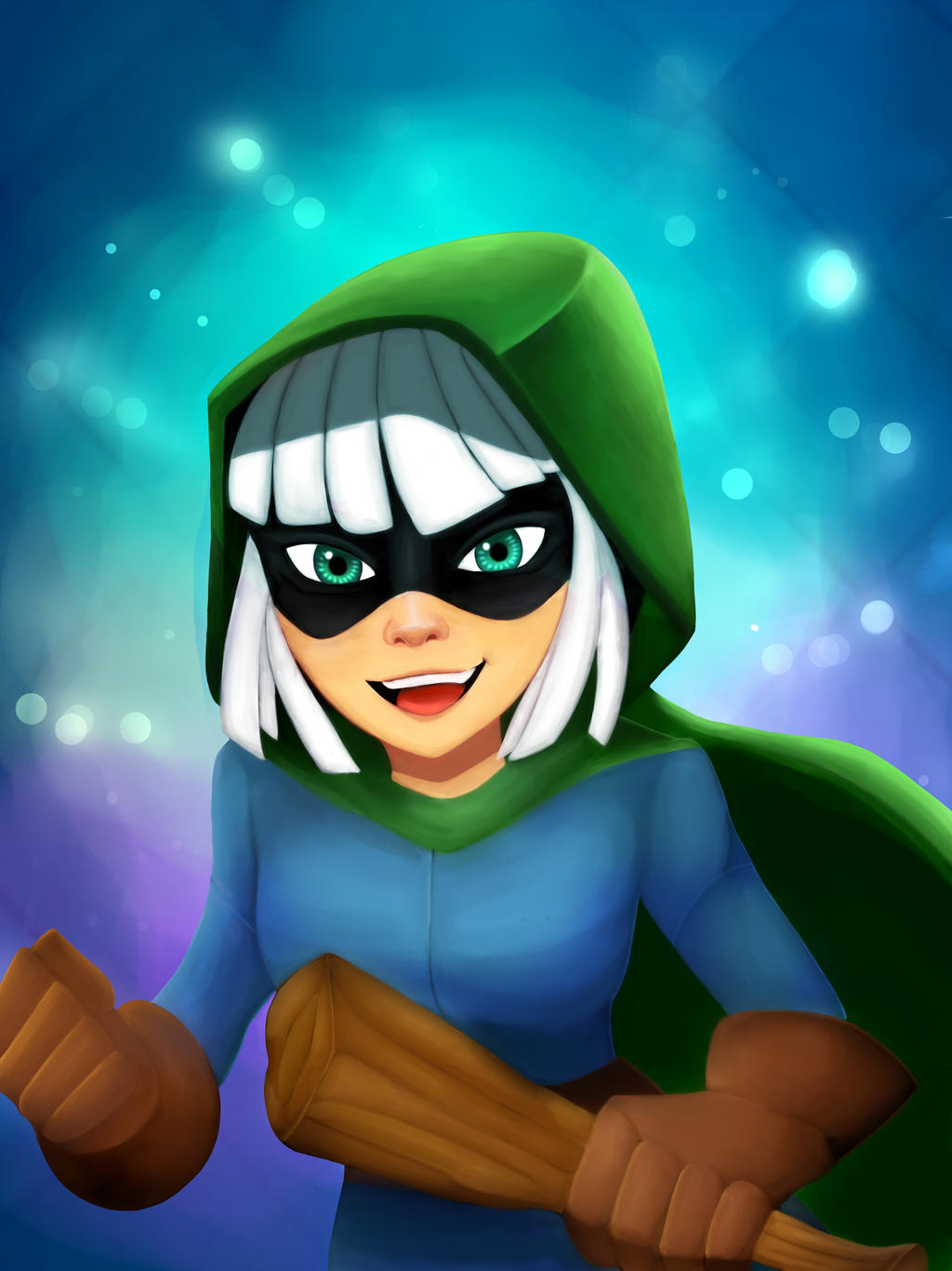 Bandit Clash Royale By BlooSyrell On DeviantArt bandit-clash-royale-by-bloosyrell-on-deviantart