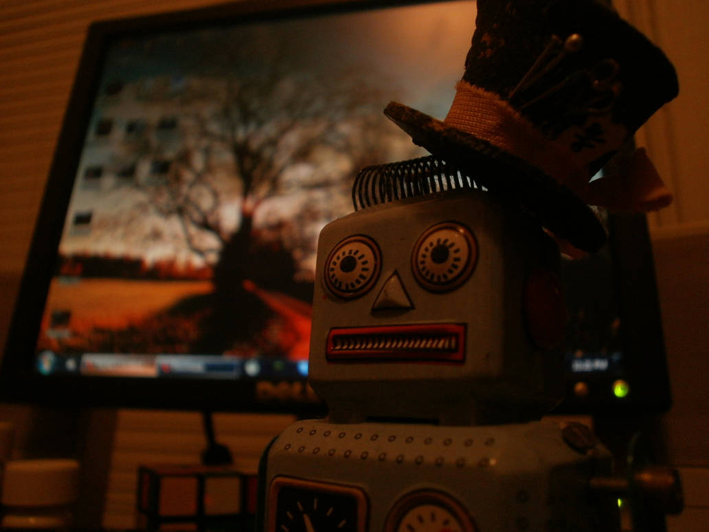 Quite the Gentlebot.. by loraximus on DeviantArt