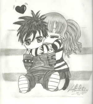 Emo love ^^