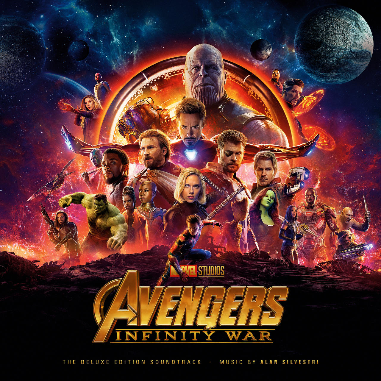 Avengers Infinity War By Tintacle On DeviantArt