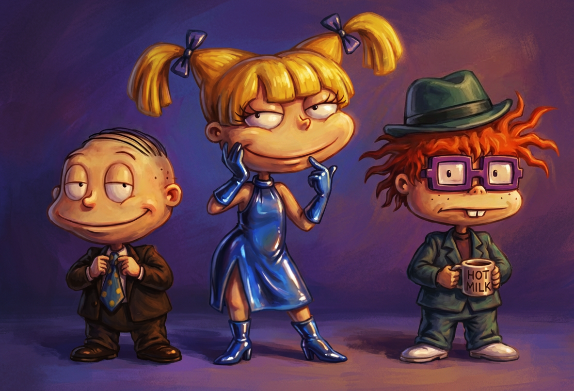 Fancy Rugrats by SparklyRugrats on DeviantArt