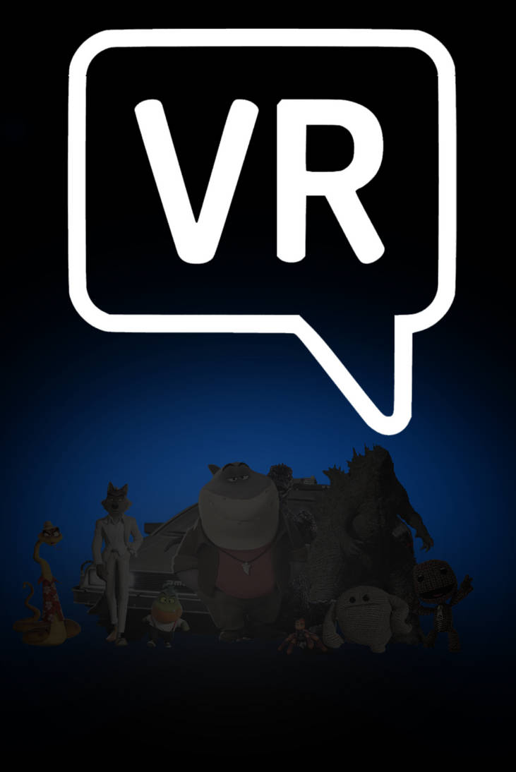 VRChat movie teaser poster by gojigamerpro420 on DeviantArt