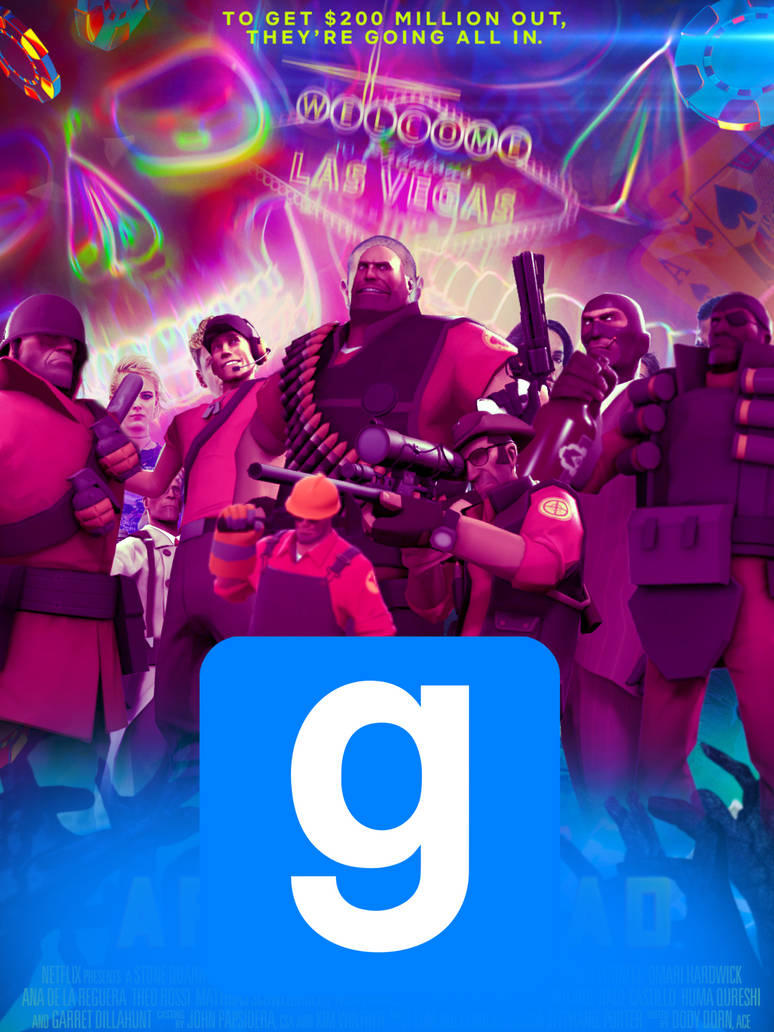 Garry's Mod: The Movie poster by gojigamerpro420 on DeviantArt