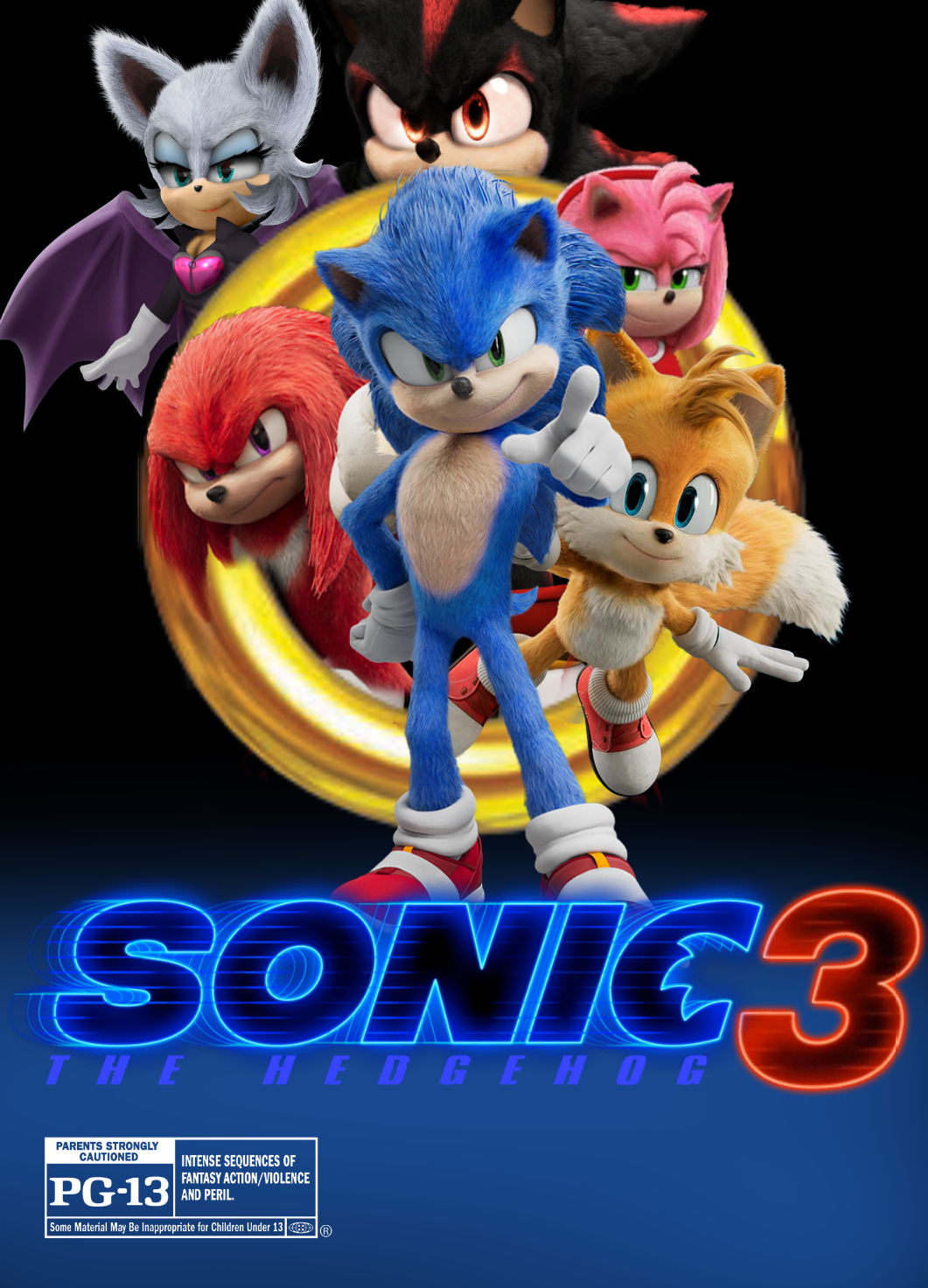 Sonic Movie 3 Poster by tailsgene19 on DeviantArt