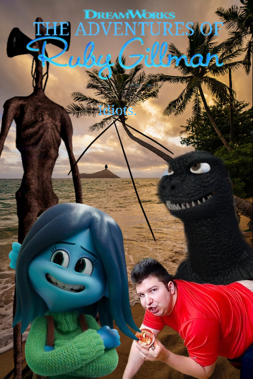 The Adventures of Ruby Gillman poster 2 by gojigamerpro420 on DeviantArt