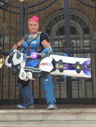 Zarya Cosplay