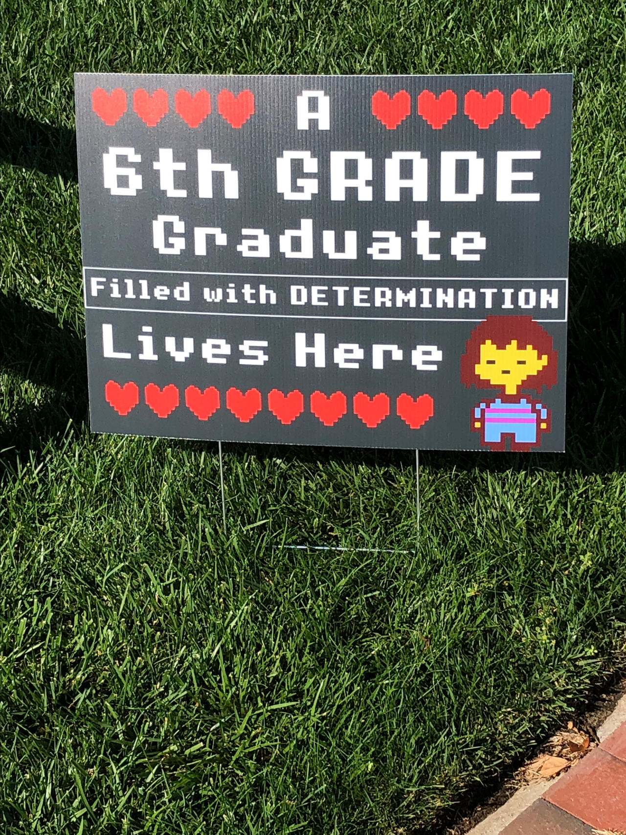 Sign Undertale Undertale Graduation Sign by DropBox5555 on DeviantArt