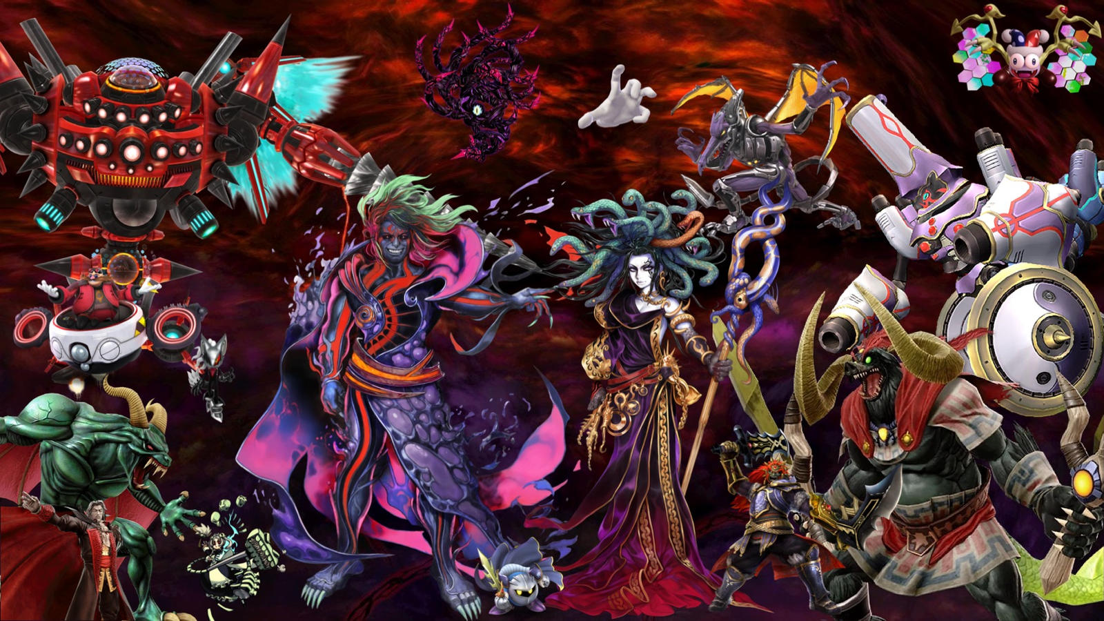 Dark Realm Command Dark Realm Bosses by DropBox5555 on DeviantArt