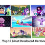 Top 10 Most Overhated Cartoon Episodes