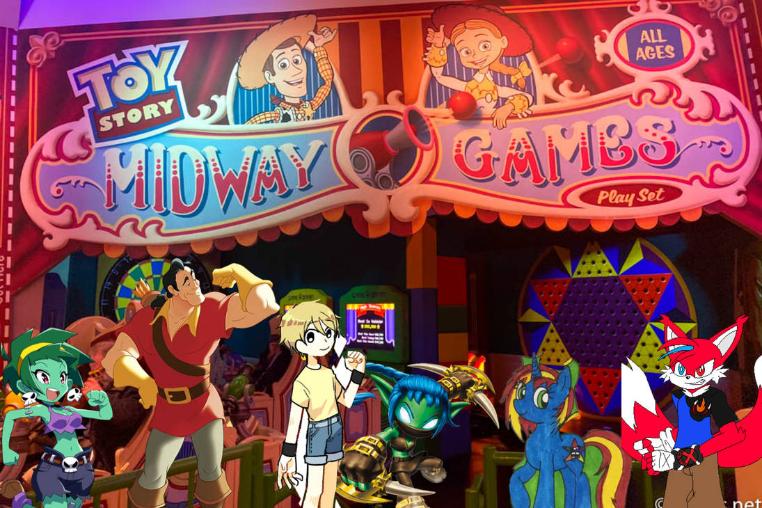 Toy Story Midway Mania by DropBox5555 on DeviantArt