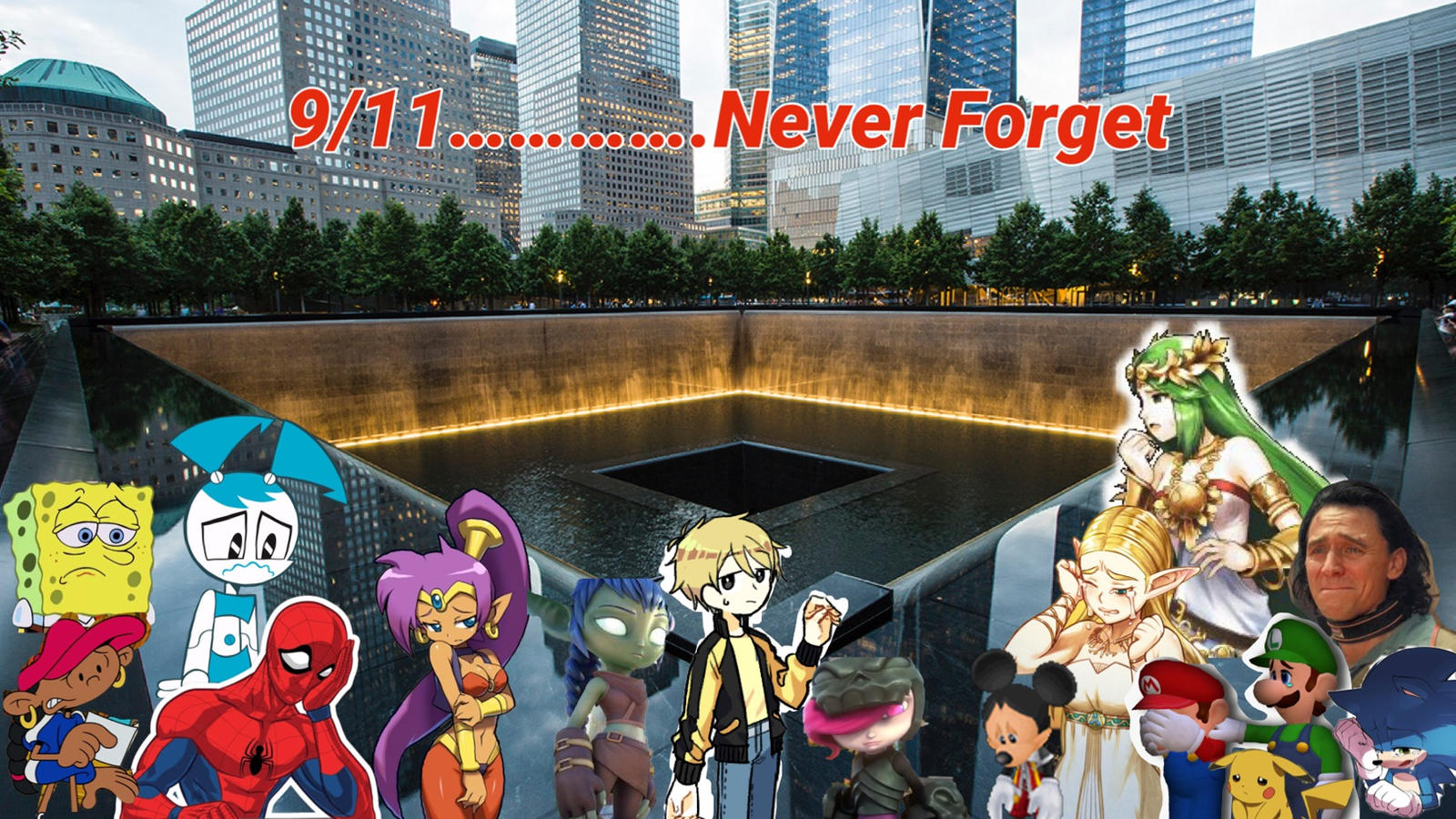 9/11..........Never Forget by DropBox5555 on DeviantArt