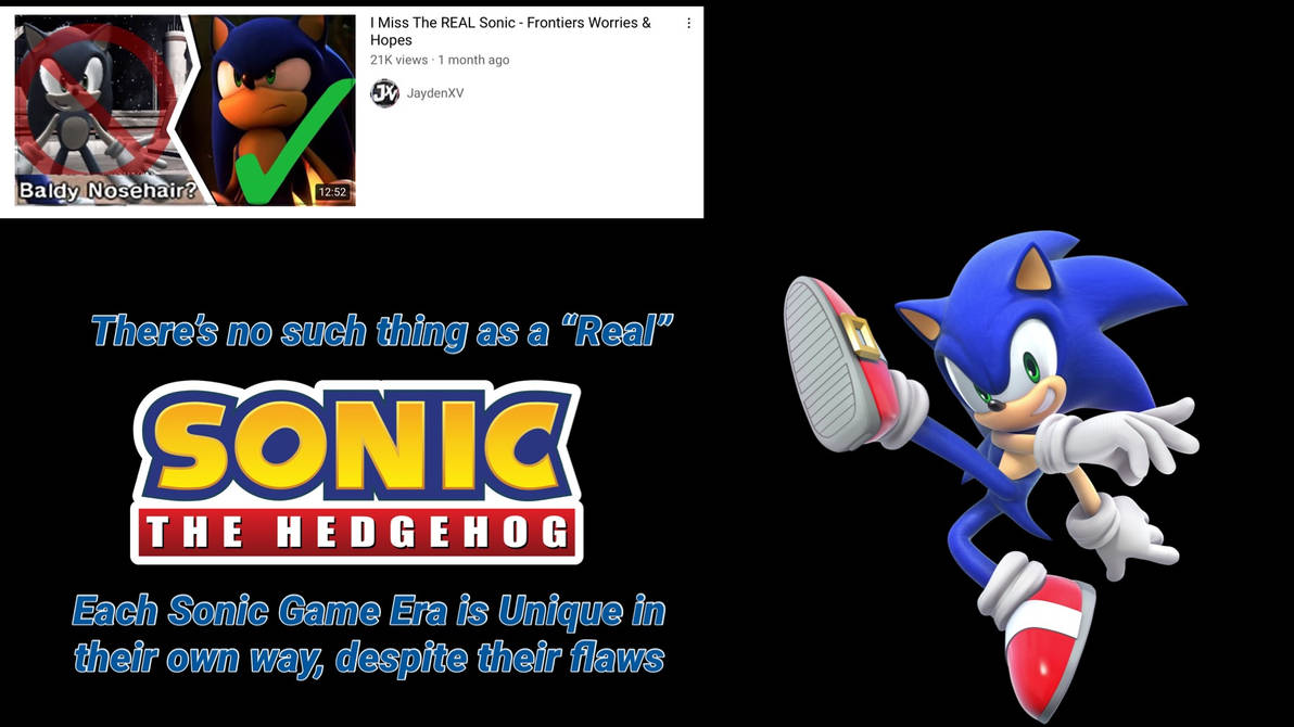 Are we gonna ignore the fact that a sonic Roblox fan game (that