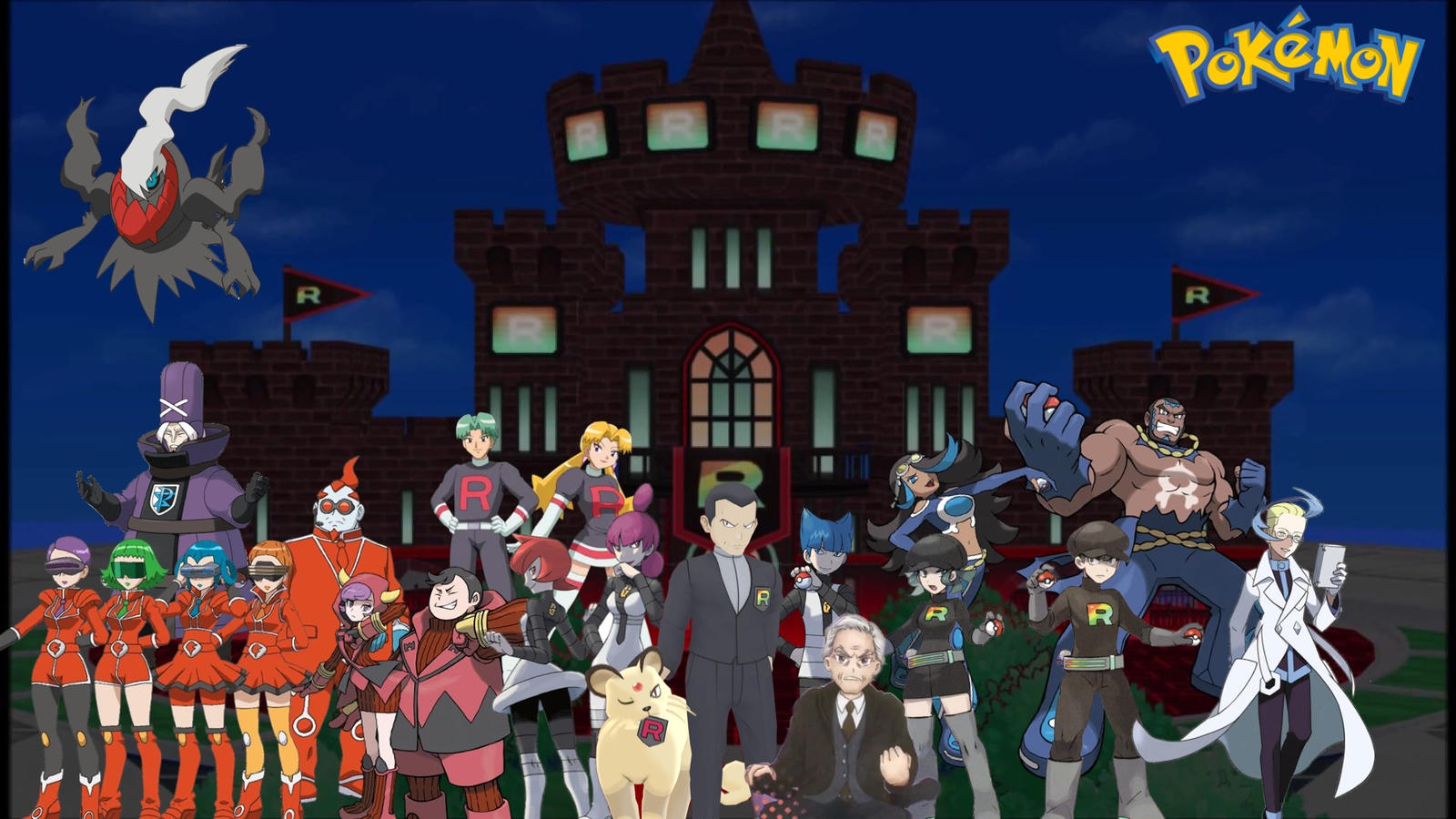Team Rainbow Rocket by DropBox5555 on DeviantArt