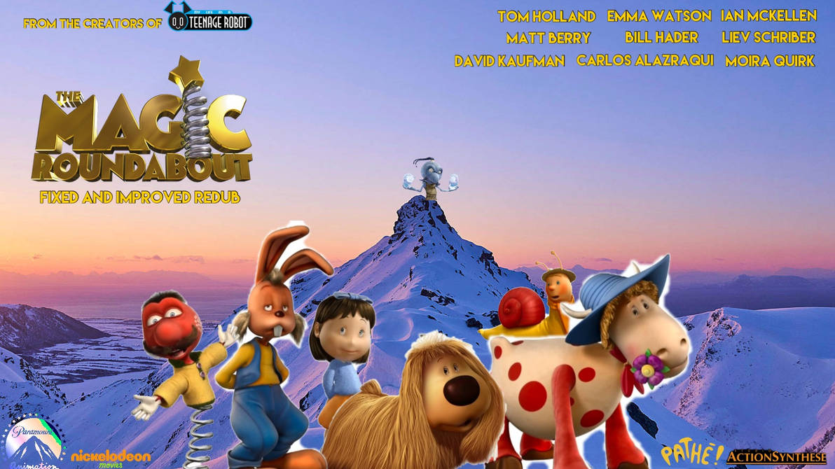 The Magic Roundabout Fixed Redub (Poster 2) by DropBox5555 on DeviantArt