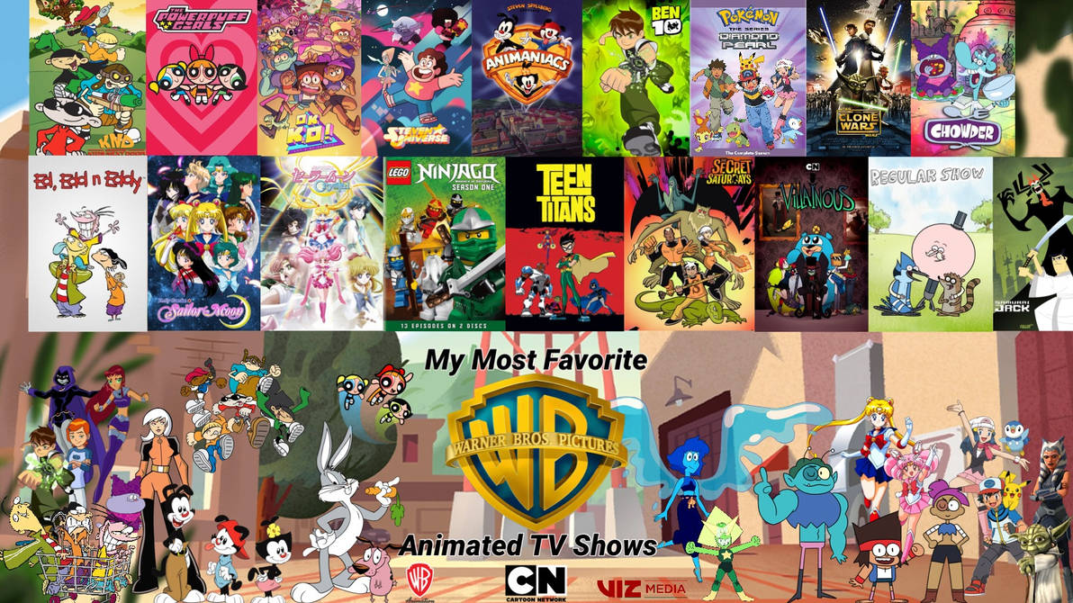 My Most Favorite Warner Bros Animated TV Shows by DropBox5555 on