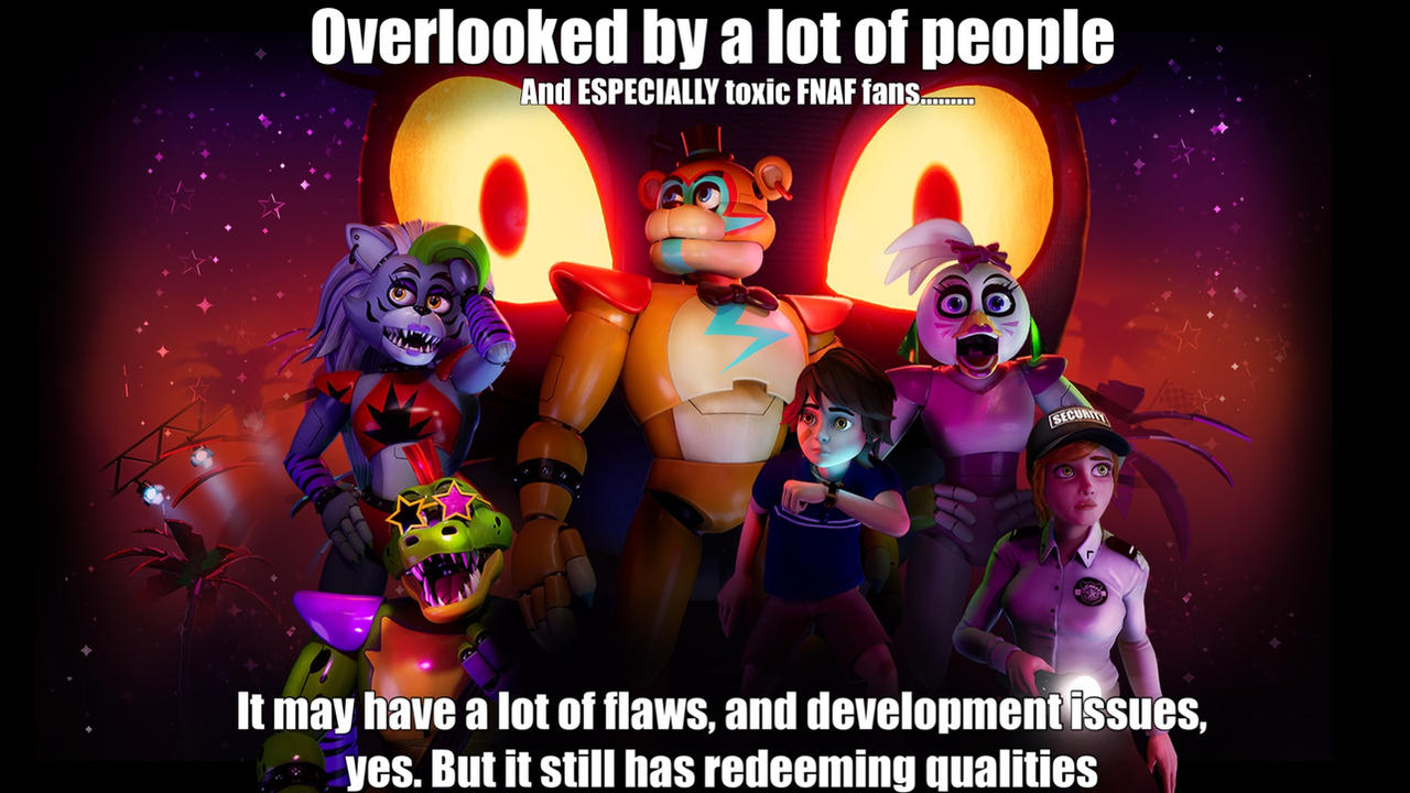 FNAF Security Breach DLC that fans really want to see