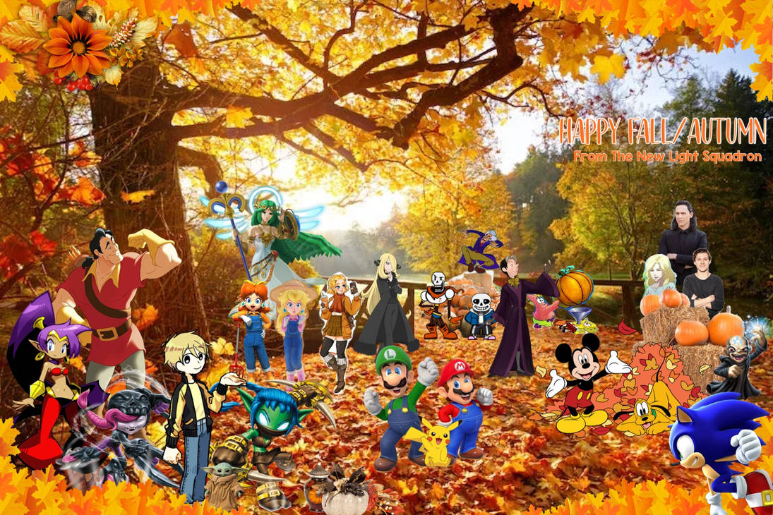 Happy Fall/Autumn (2022) by DropBox5555 on DeviantArt