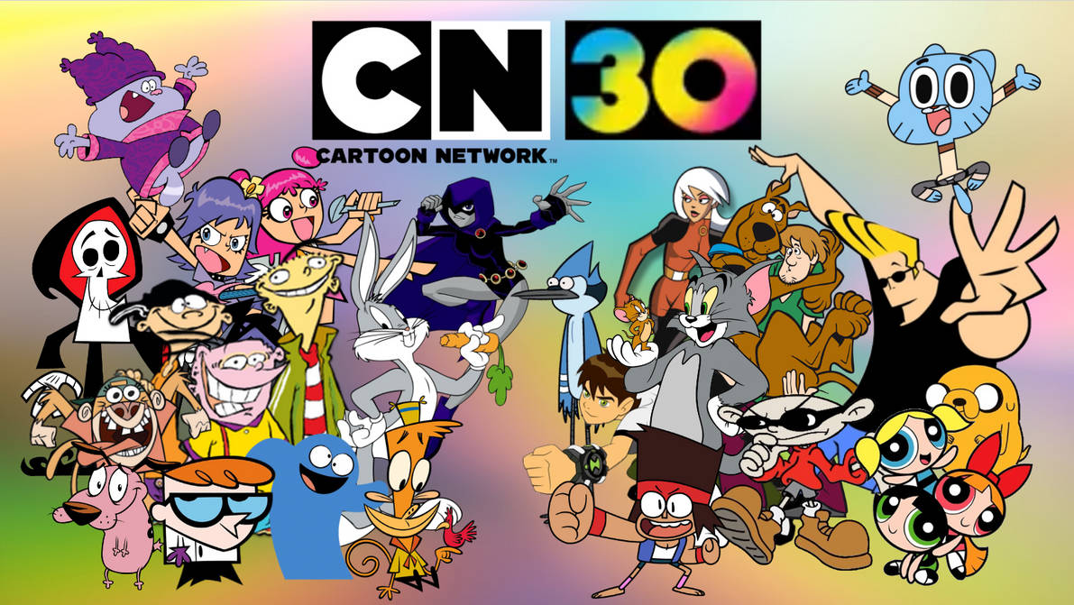 Happy 30th Anniversary Cartoon Network by DropBox5555 on DeviantArt