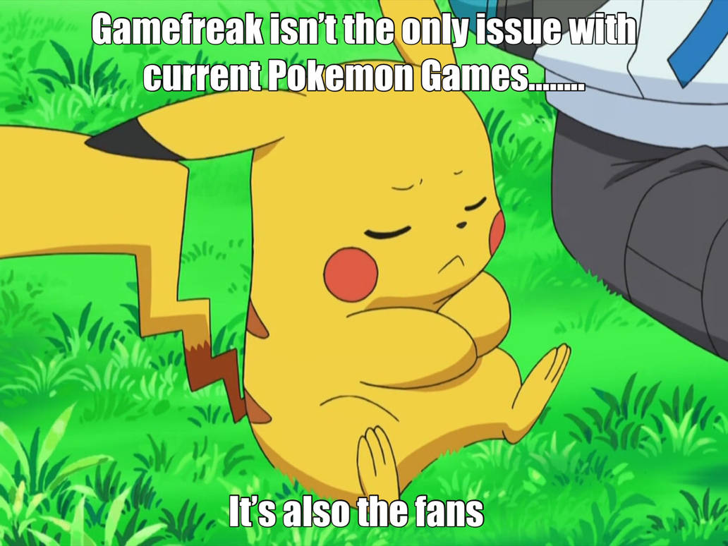 Pokemon Desaturation Problem The REAL Problem with Current Pokemon Games by DropBox5555 on DeviantArt