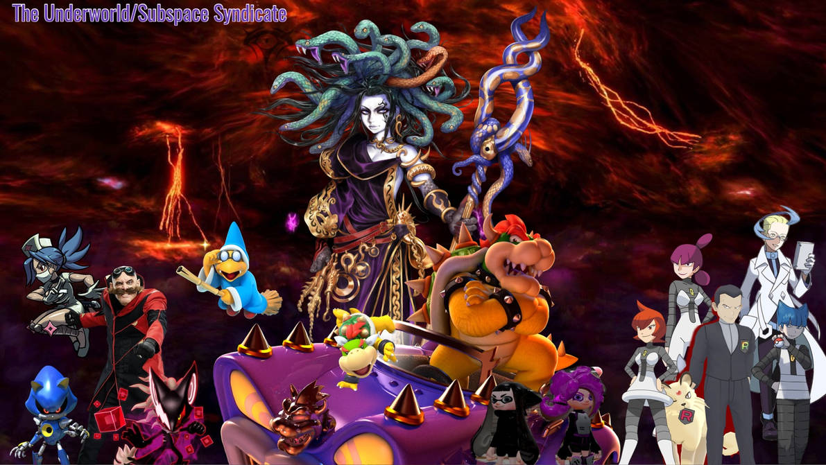 Subspace Infinity The Underworld/Subspace Syndicate by DropBox5555 on DeviantArt