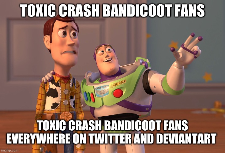 How many of you Crash fans want to see this : r/crashbandicoot