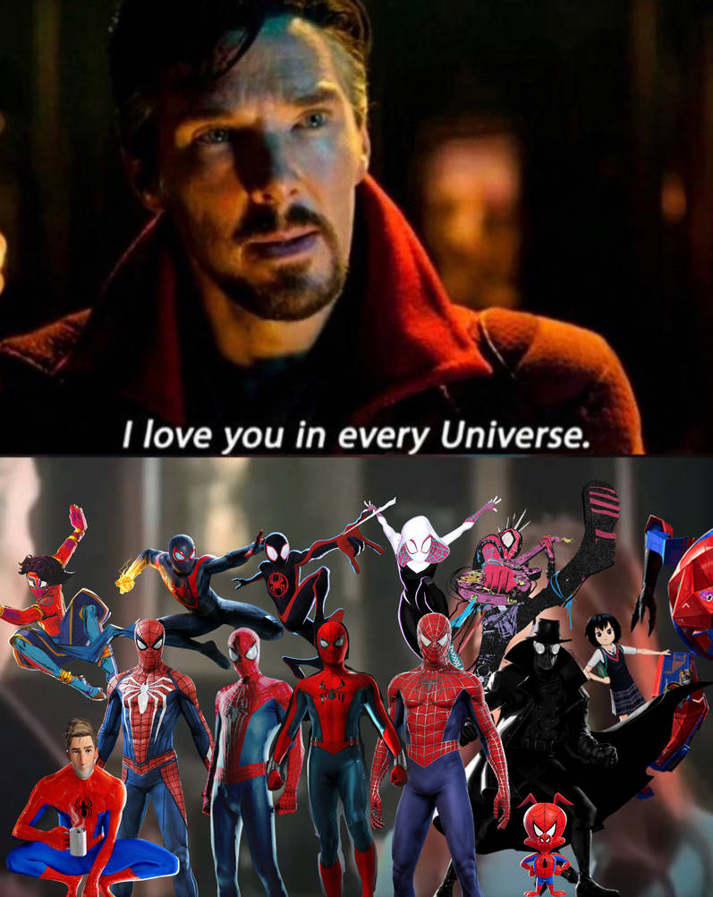 There IS No Best Spider-Man (Meme) by DropBox5555 on DeviantArt