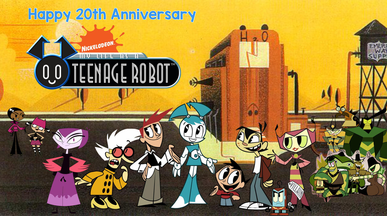 Happy 20th Anniversary MLAATR by DropBox5555 on DeviantArt