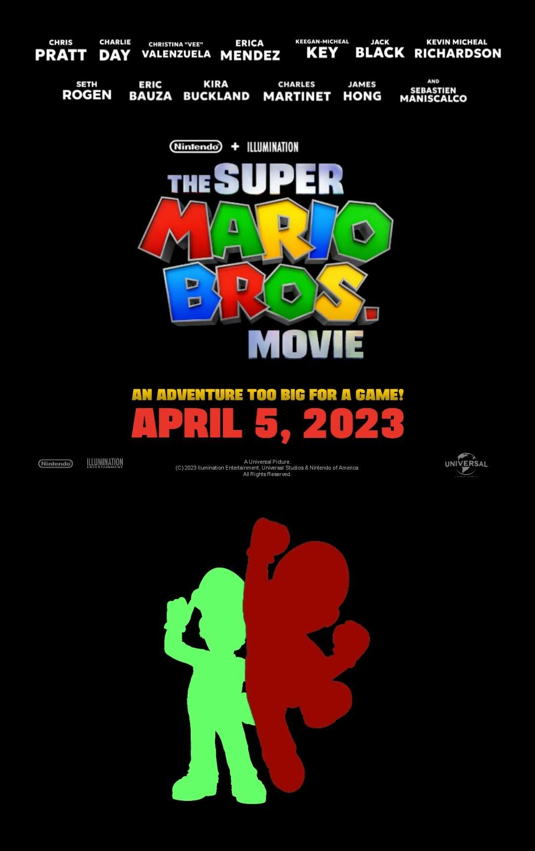 Nintendo Reveals 'The Super Mario Bros. Movie' Poster