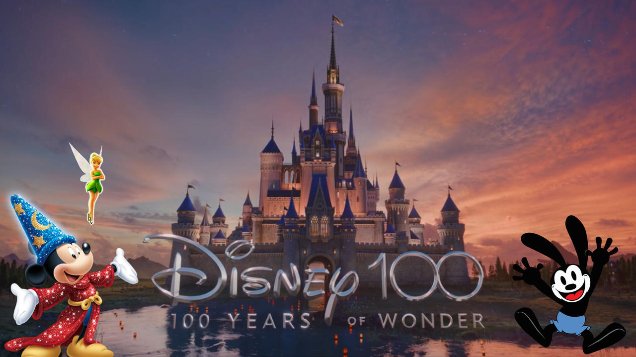 Happy 100th Anniversary Walt Disney Pictures by DropBox5555 on DeviantArt