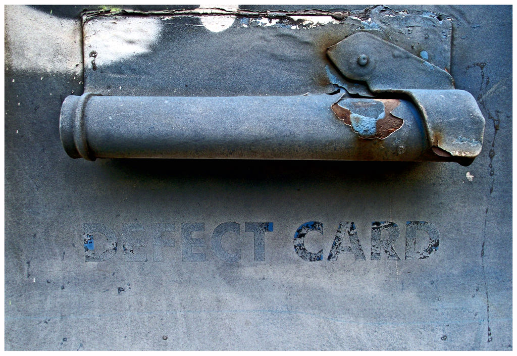 Defect Card by rickster155 on DeviantArt