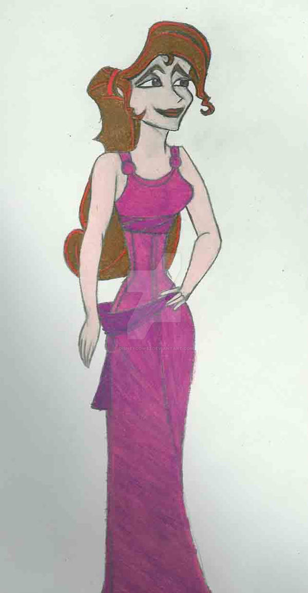Meg by Disneycow82 on DeviantArt