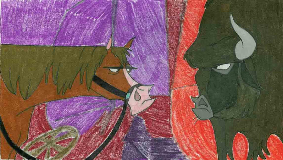 Buck by Disneycow82 on DeviantArt