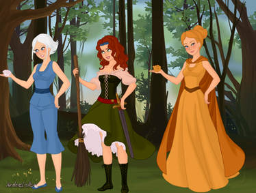 Disney Fairies in Disguise 3