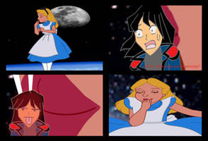 Request 203: Yuri in Wonderland page 7 by Disneycow82 on DeviantArt