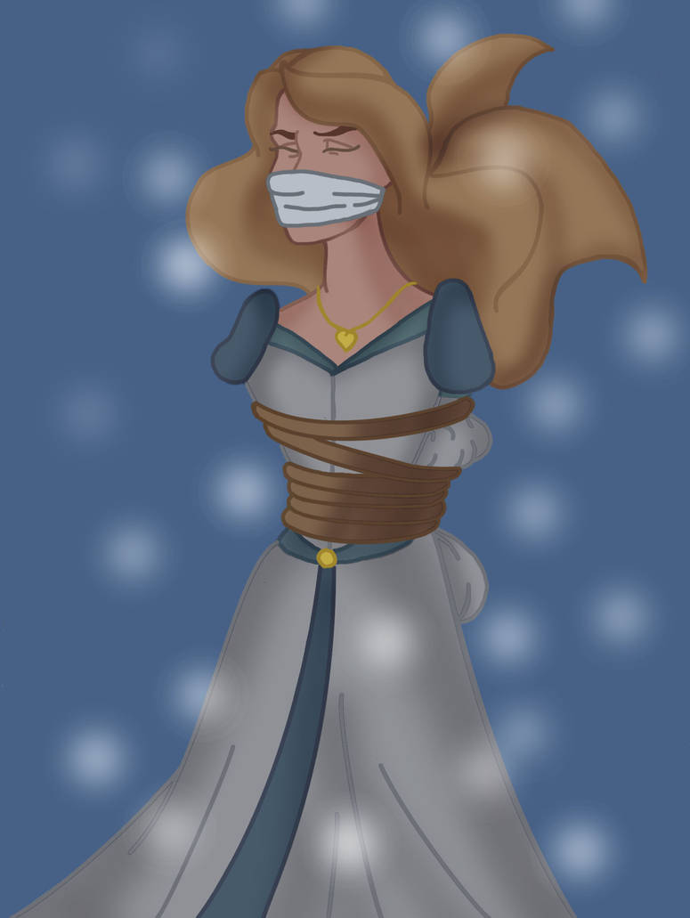 Связанная принцесса Дисней