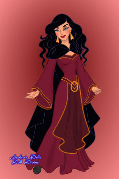 Mother Gothel By Disneycow82 On DeviantArt mother-gothel-by-disneycow82-on-deviantart