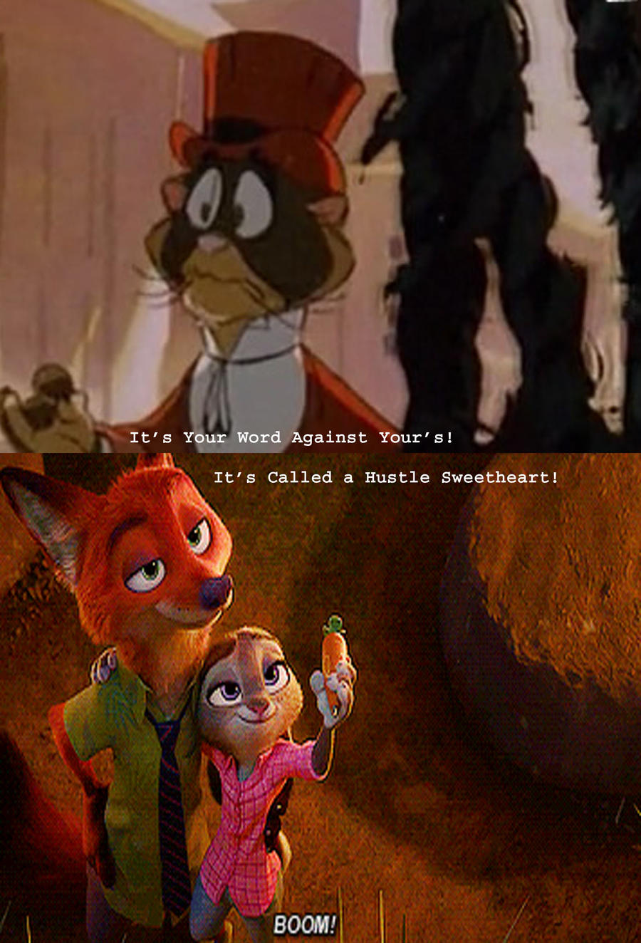 Cat R Waul Hustled by Disneycow82 on DeviantArt