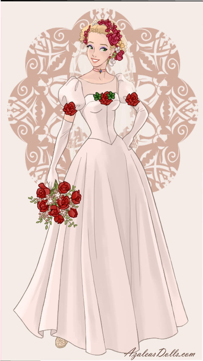 Butterbean's wedding gown by Glittertiara on DeviantArt