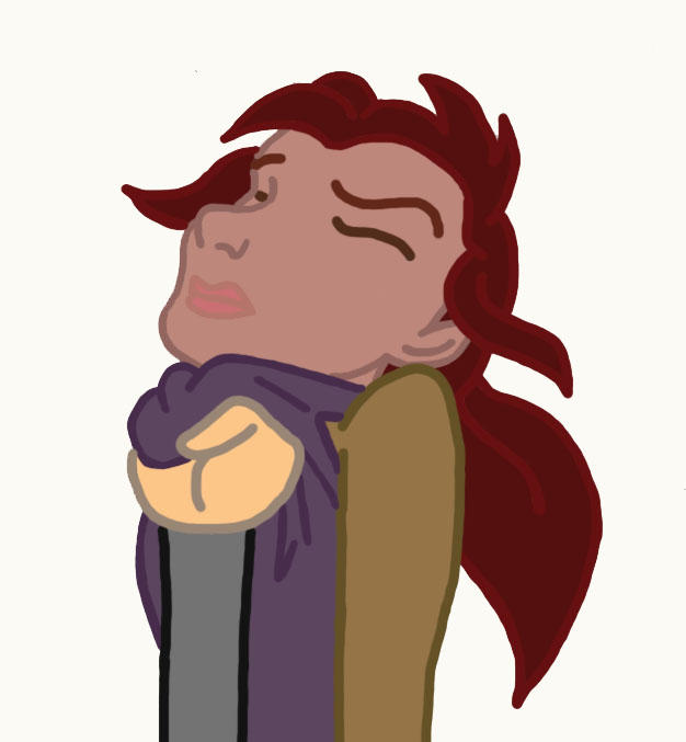 Kayley Scared Kayley Grabbed by Disneycow82 on DeviantArt