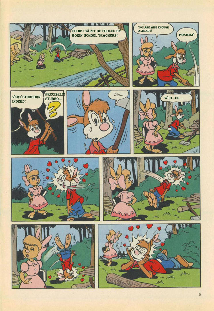 Donald Duck - 1985 - 45 0004 by Disneycow82 on DeviantArt