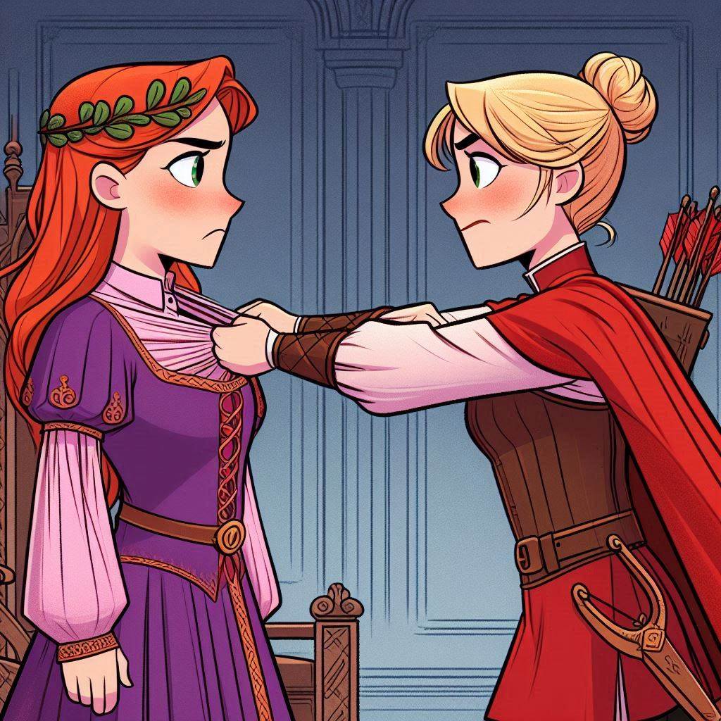 Archer Argument by Disneycow82 on DeviantArt