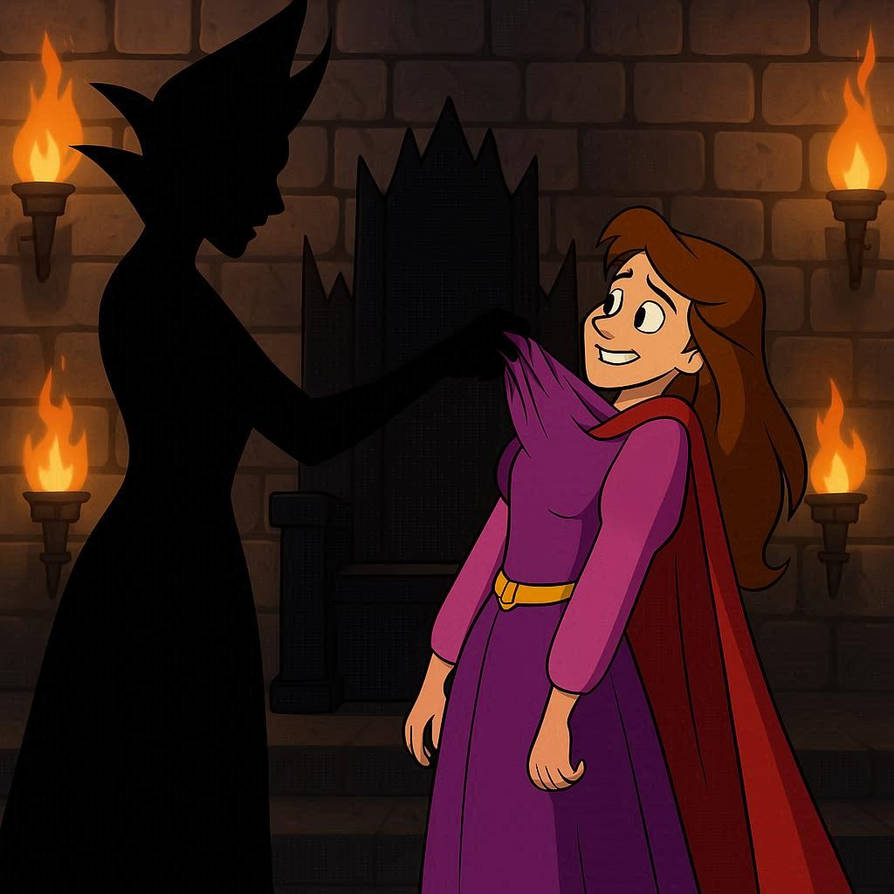 Angry Shadow Queen by Disneycow82 on DeviantArt