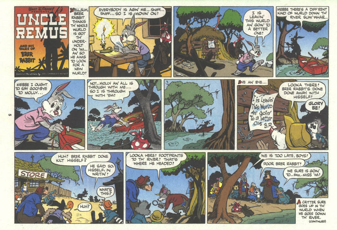 Brer Rabbit: The Garden of Eatin' by Disneycow82 on DeviantArt