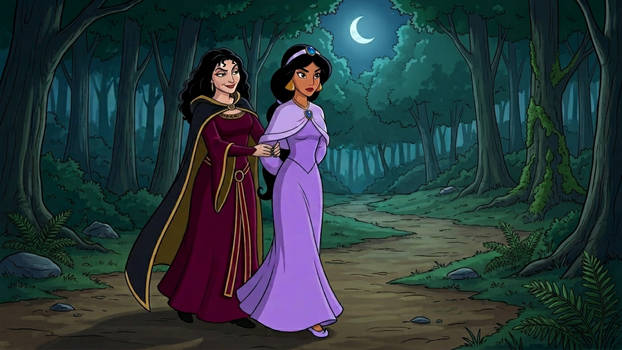The Capture of Jasmine
