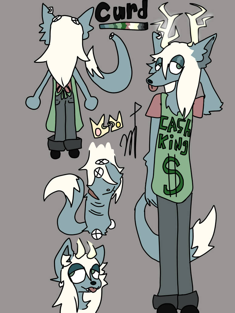 Ref sheet commission by milothetacoweirdo on DeviantArt