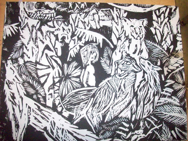 The Jungle Book Print by Ratty08