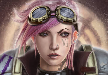 Vi Portrait